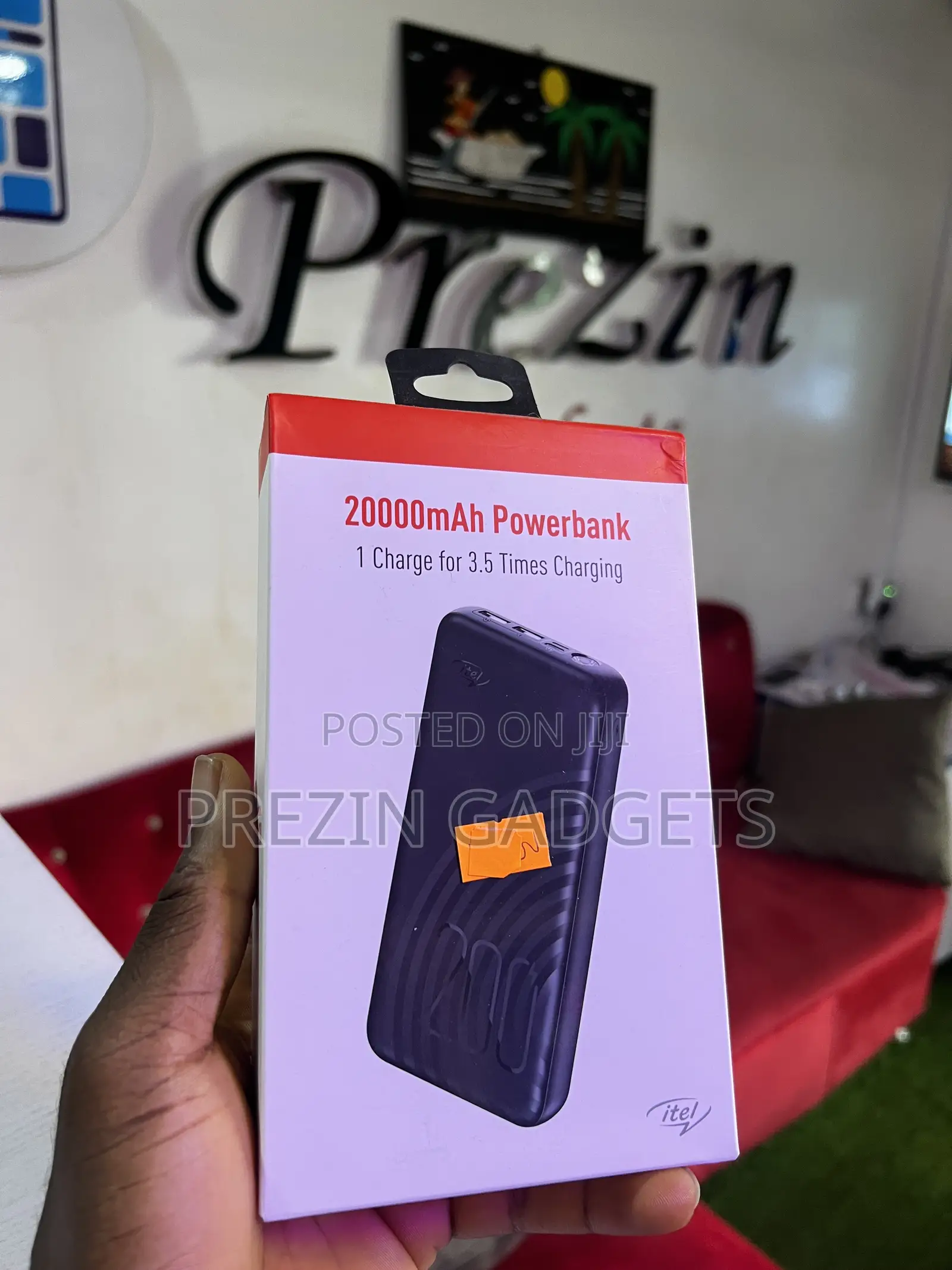 Itel 20,000mah Powerbank