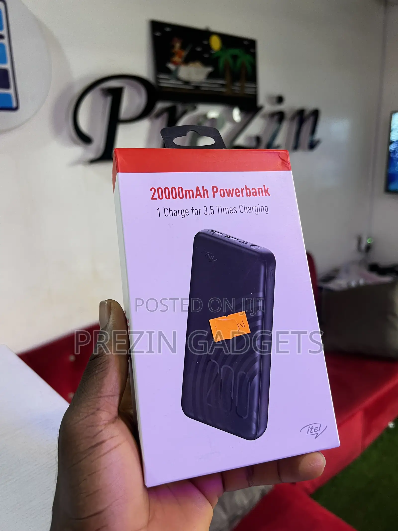 Itel 20,000mah Powerbank