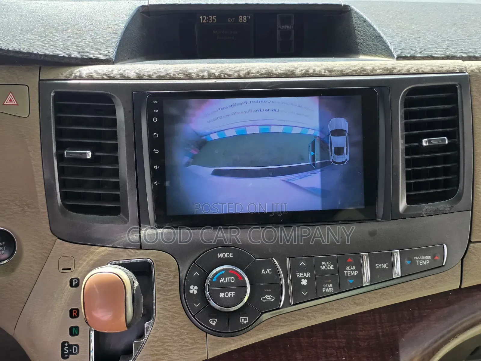Toyota Sienna 2012 White