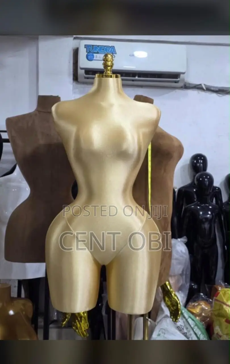 Gold Pinable BBL Dress Form