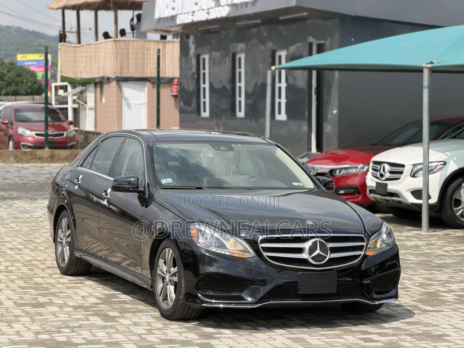 Mercedes-Benz E350 Base 4dr Sedan RWD (3.5L 6cyl 7A) 2015 Black