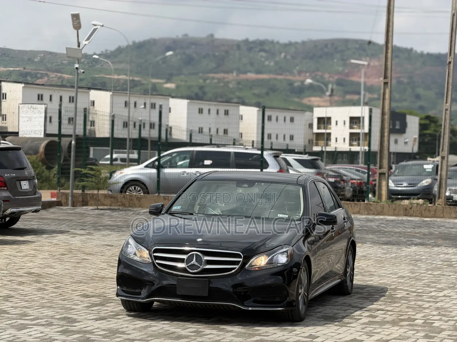 Mercedes-Benz E350 Base 4dr Sedan RWD (3.5L 6cyl 7A) 2015 Black