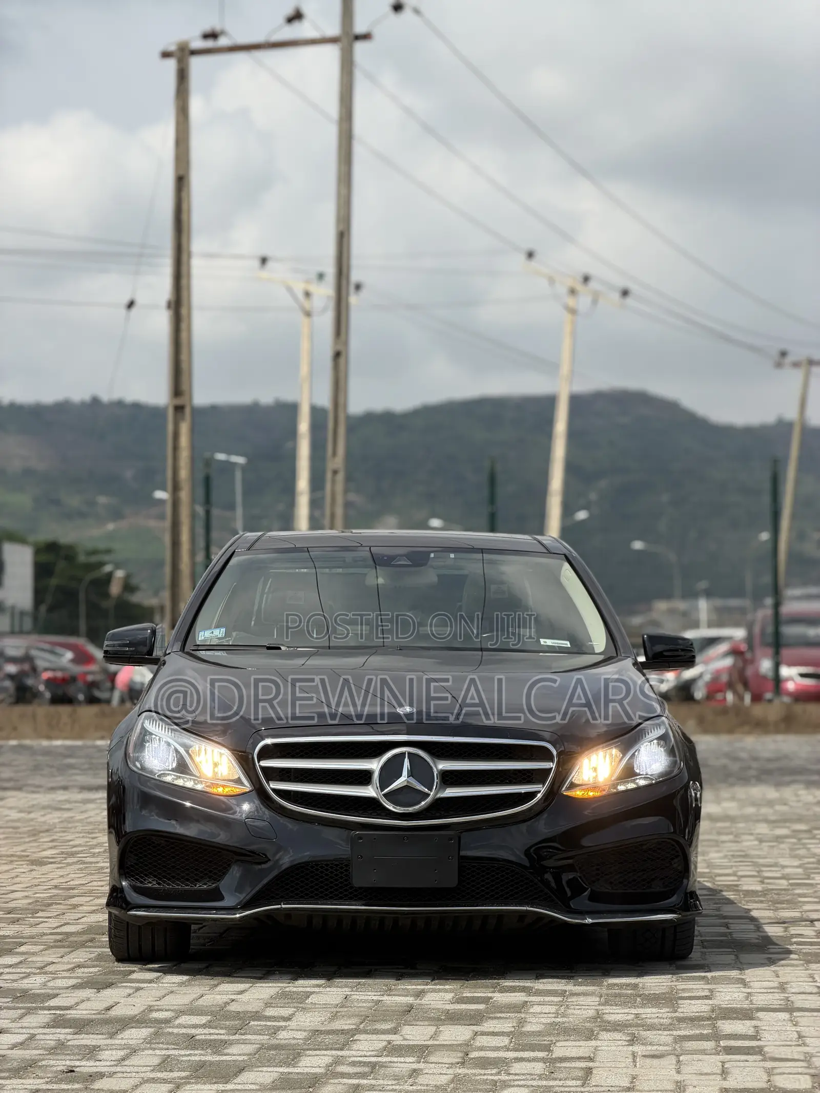 Mercedes-Benz E350 Base 4dr Sedan RWD (3.5L 6cyl 7A) 2015 Black