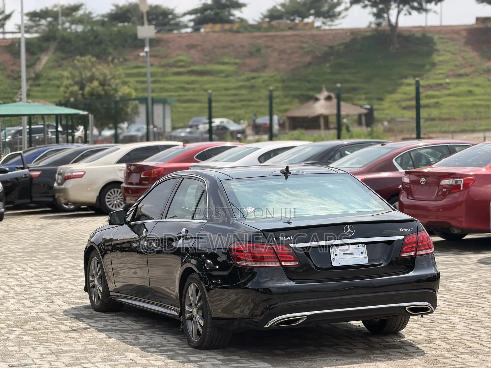 Mercedes-Benz E350 Base 4dr Sedan RWD (3.5L 6cyl 7A) 2015 Black