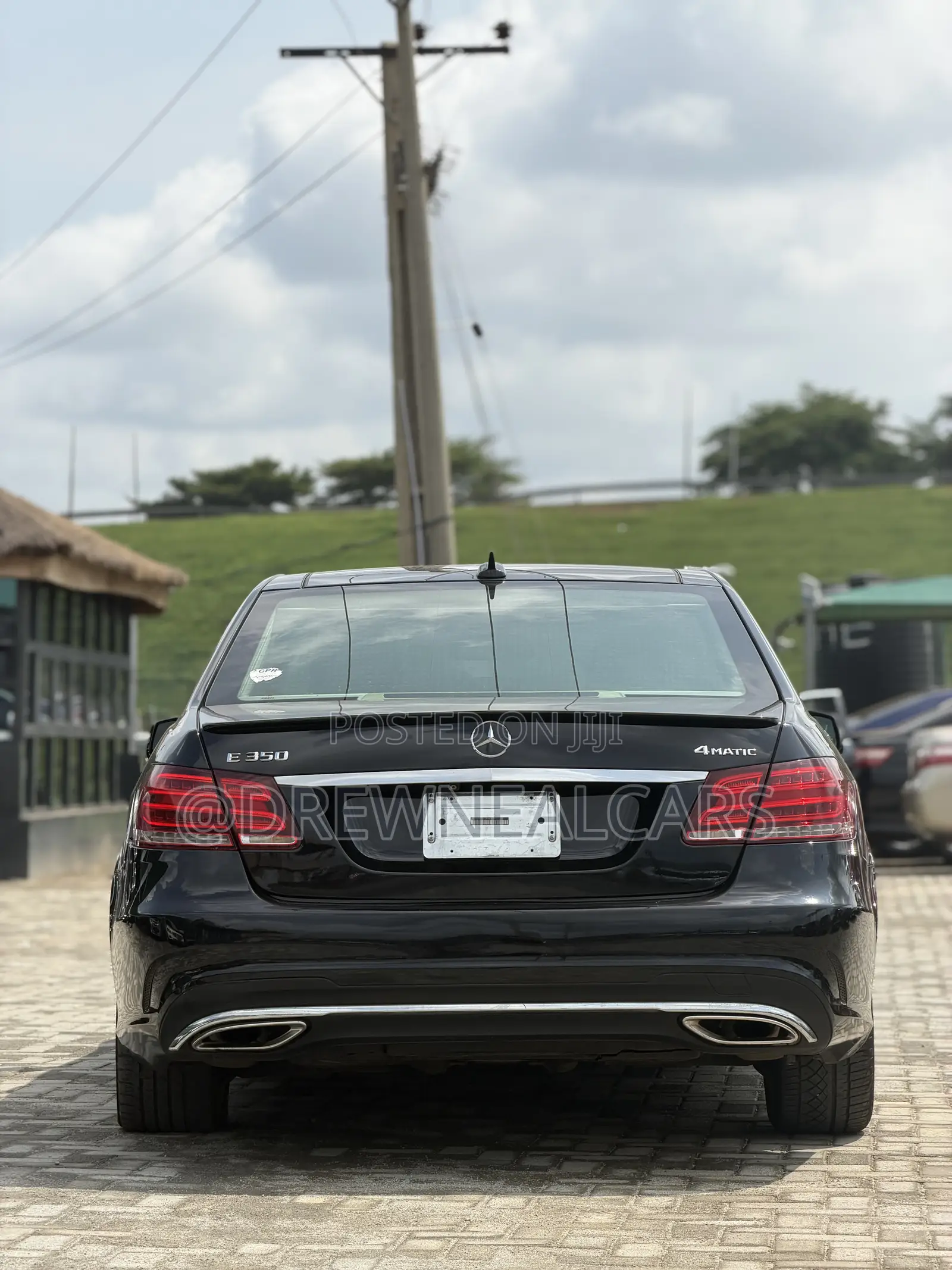 Mercedes-Benz E350 Base 4dr Sedan RWD (3.5L 6cyl 7A) 2015 Black