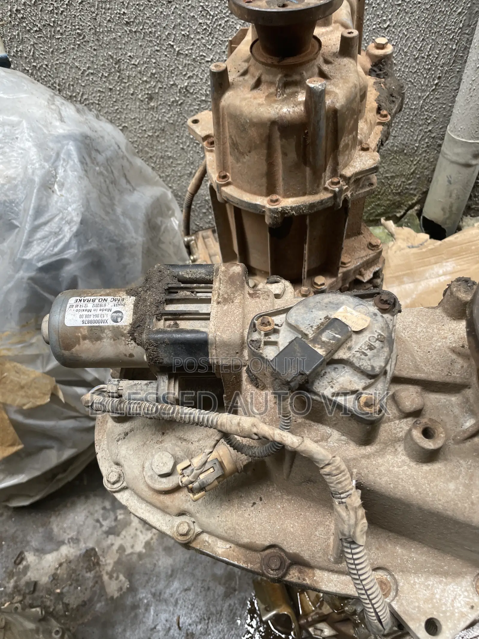 Gear Box Volkswagen Amarok DIESEL