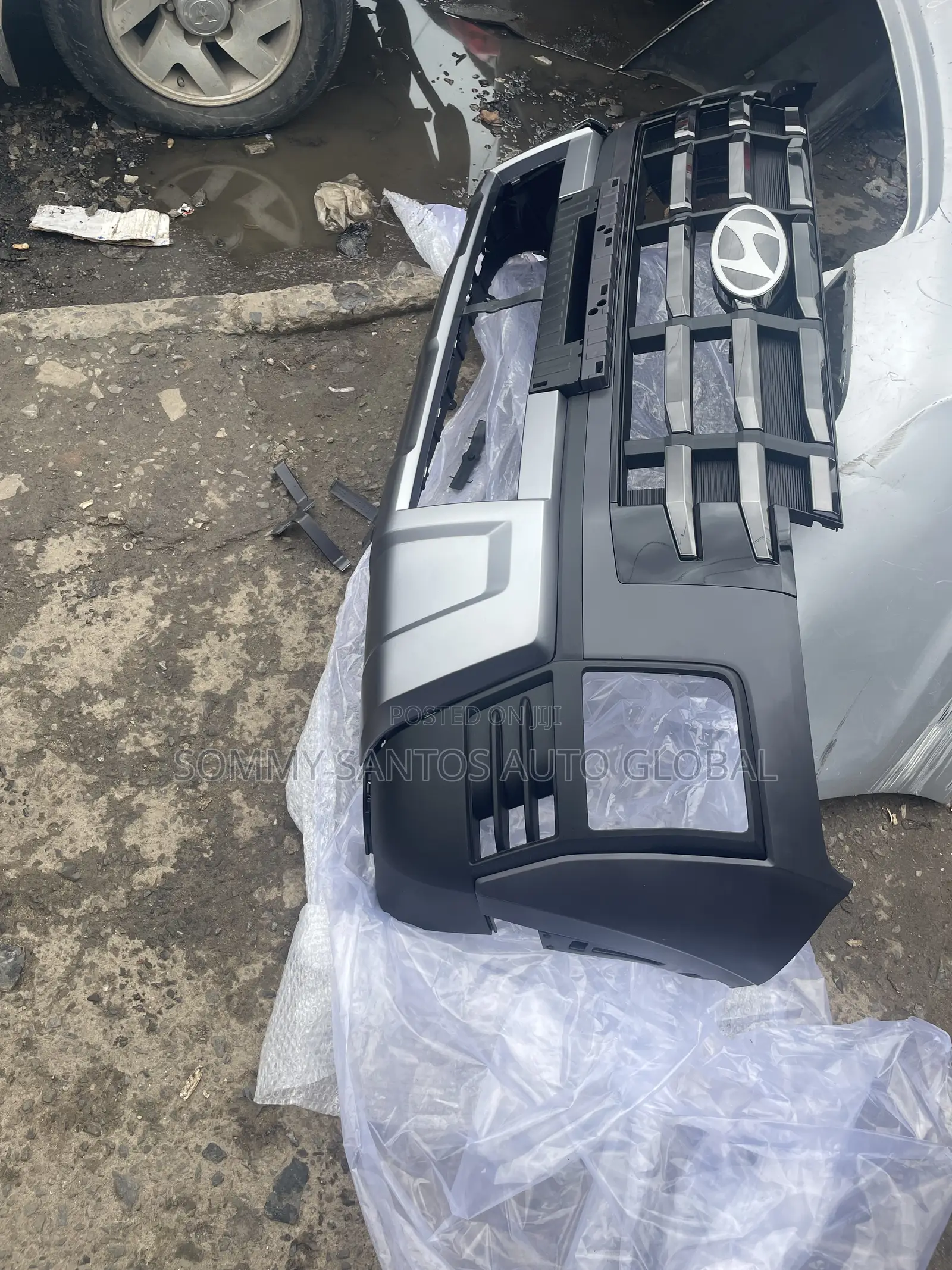 Complete Bumper for Hyundai Creta 2025 Available