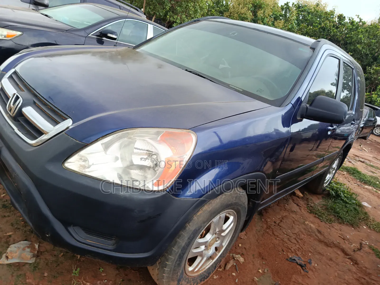 Honda CR-V 2003