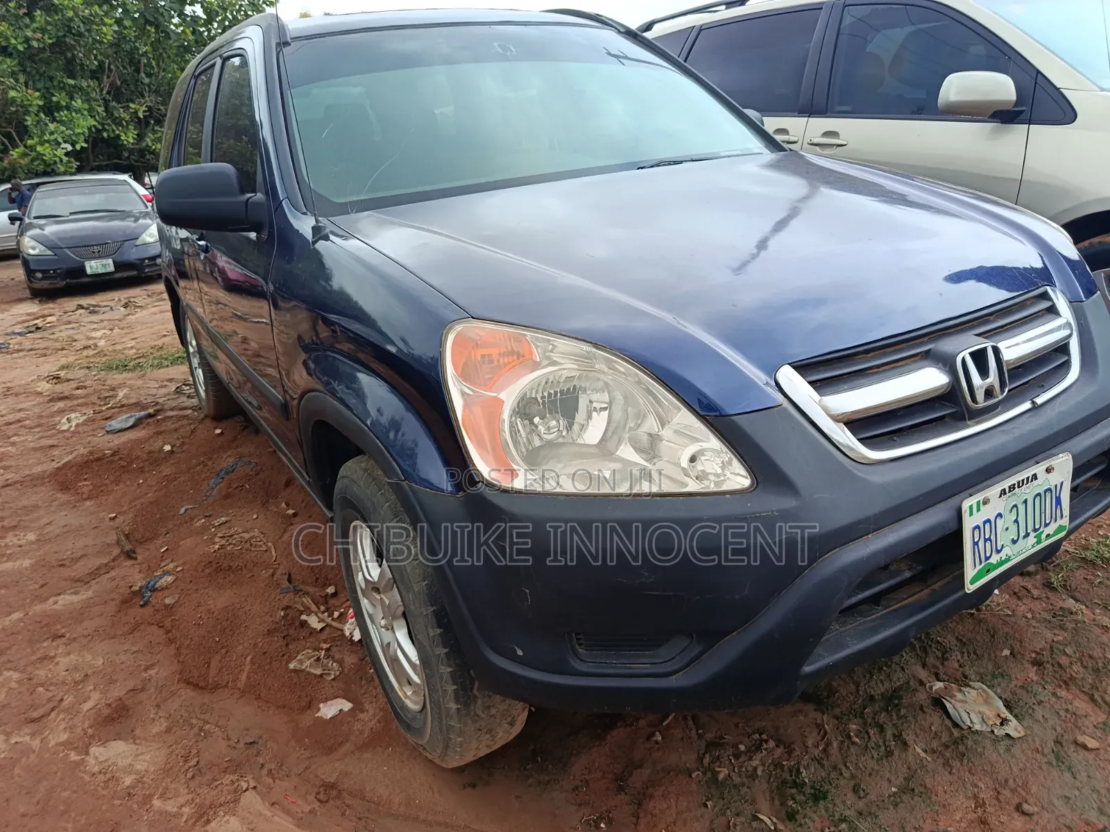 Honda CR-V 2003