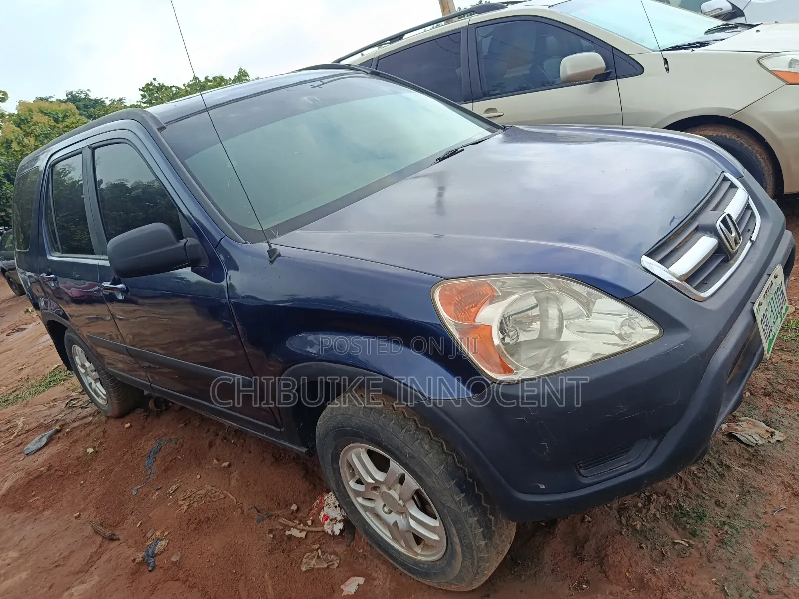 Honda CR-V 2003