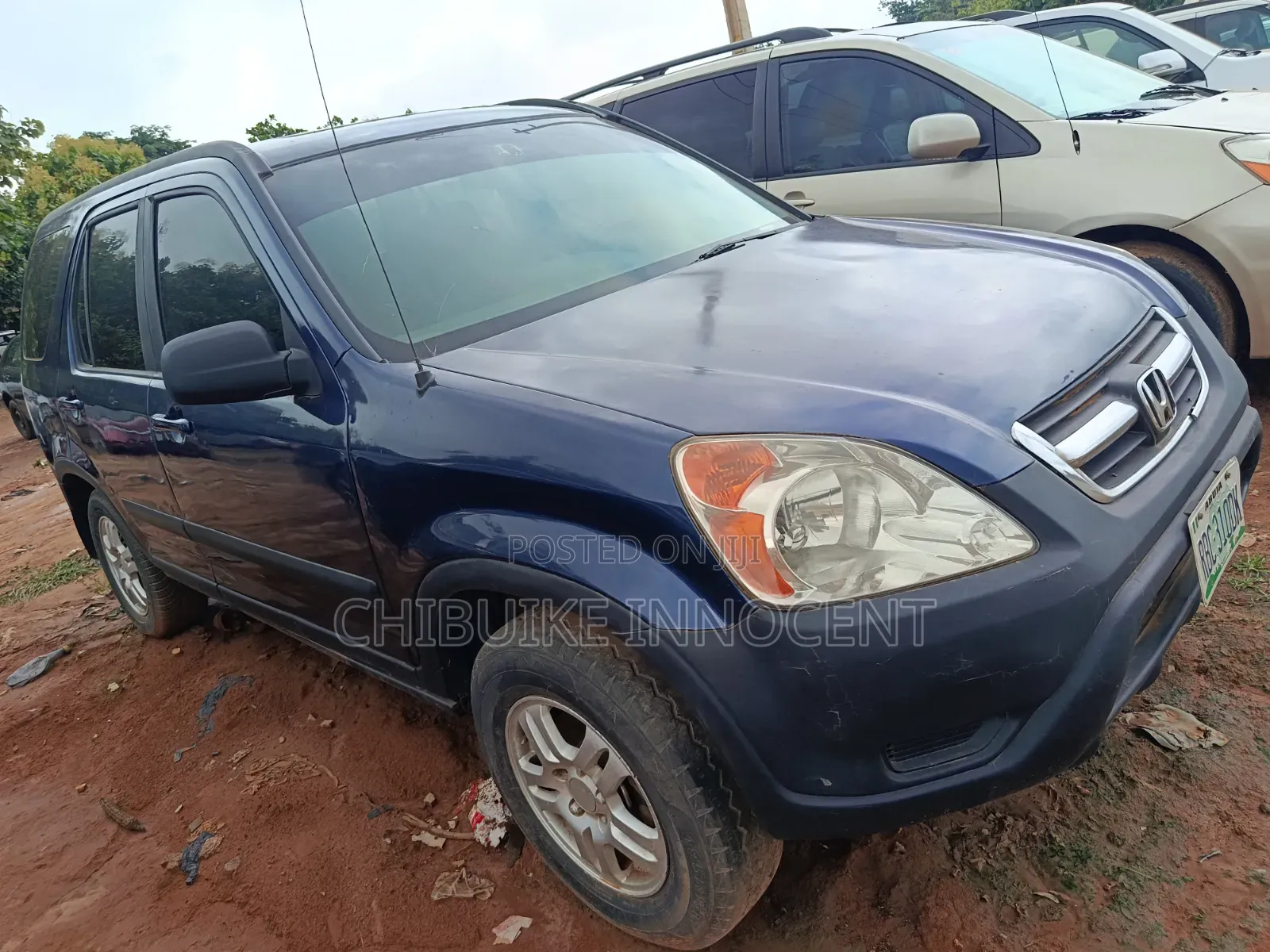 Honda CR-V 2003