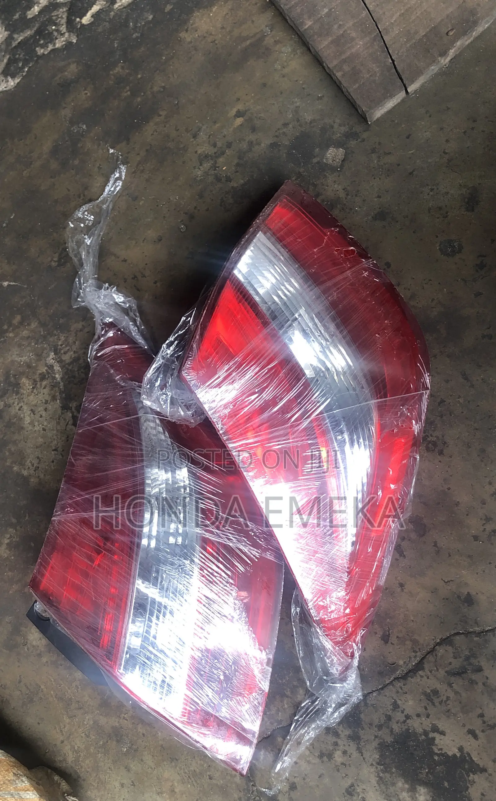 Rear Lights Honda Crosstour 2013 Model