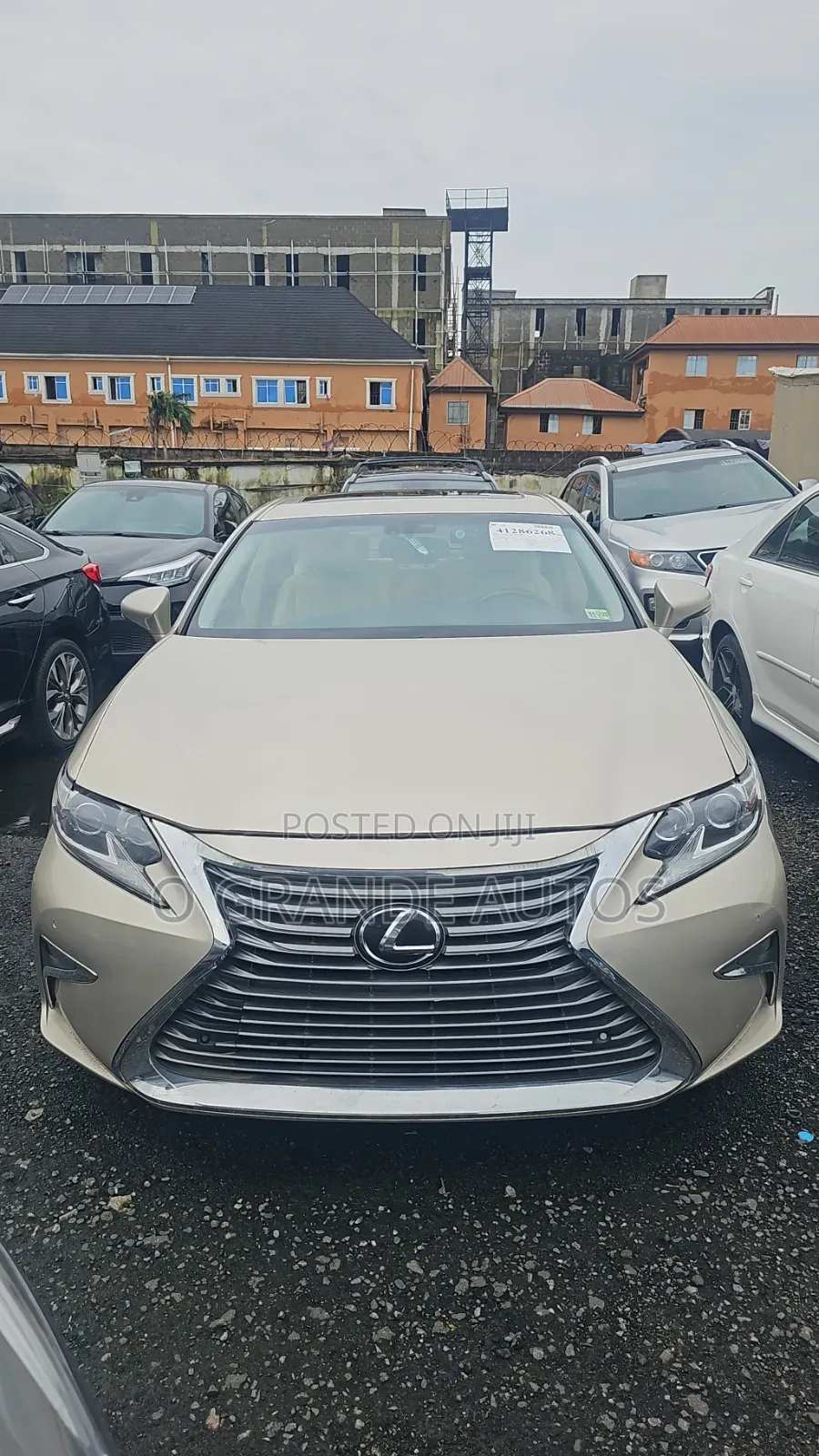 Lexus ES 2015 Gold