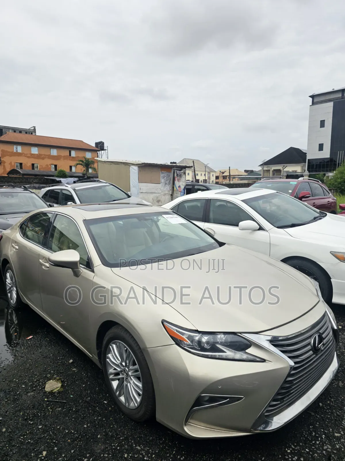 Lexus ES 2015 Gold