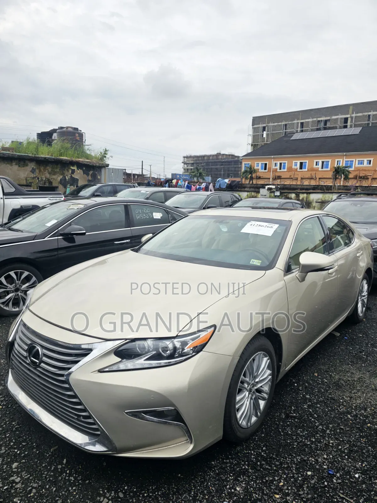 Lexus ES 2015 Gold