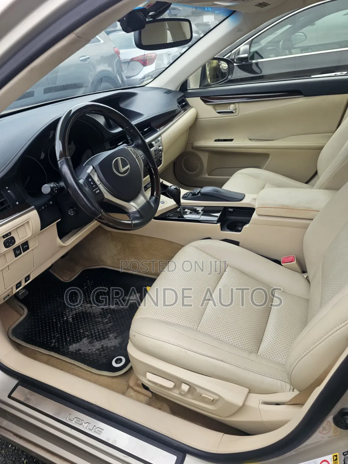 Lexus ES 2015 Gold