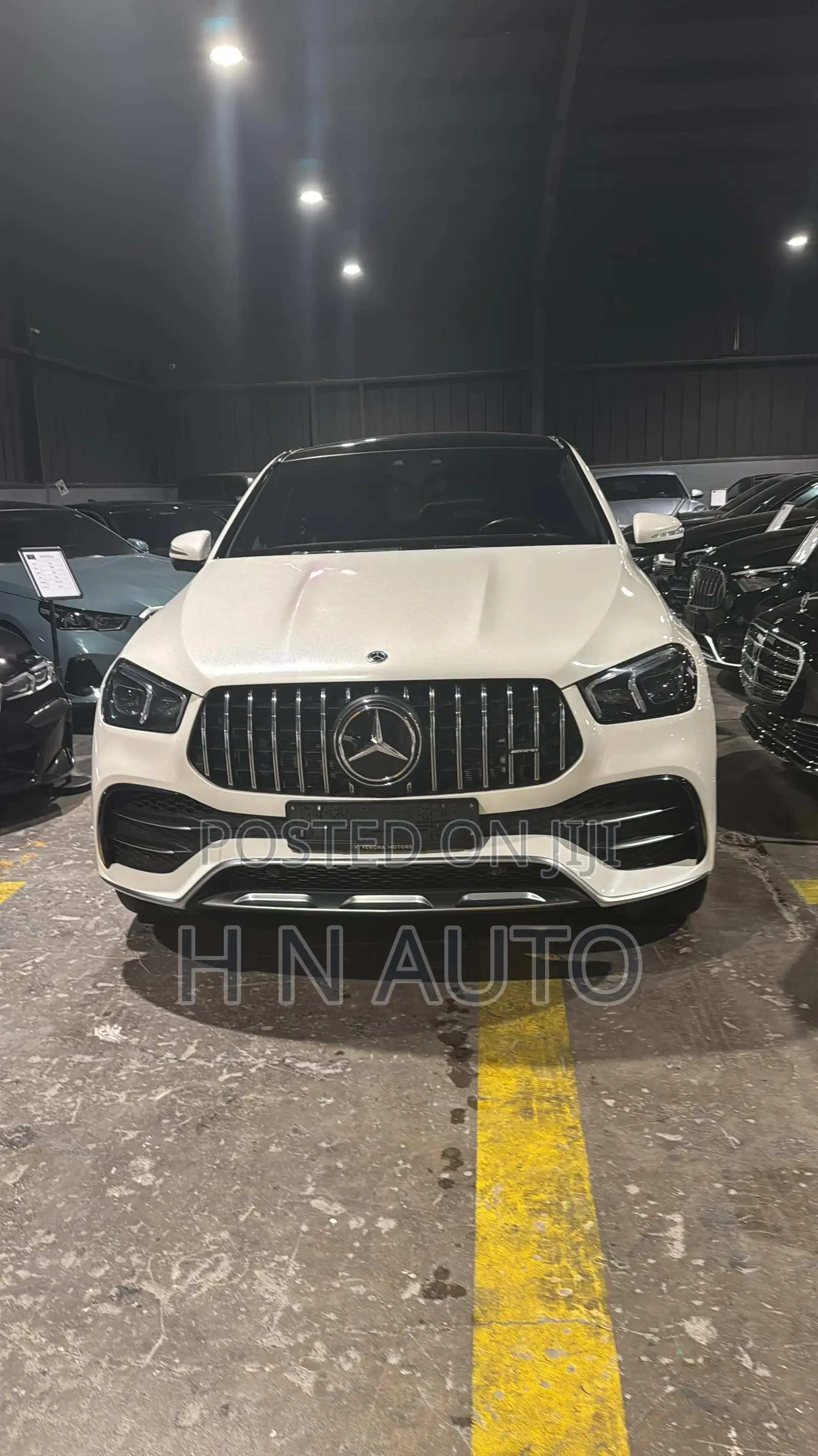 Mercedes-Benz GLE-Class AMG GLE 53 4MATIC 2021 White