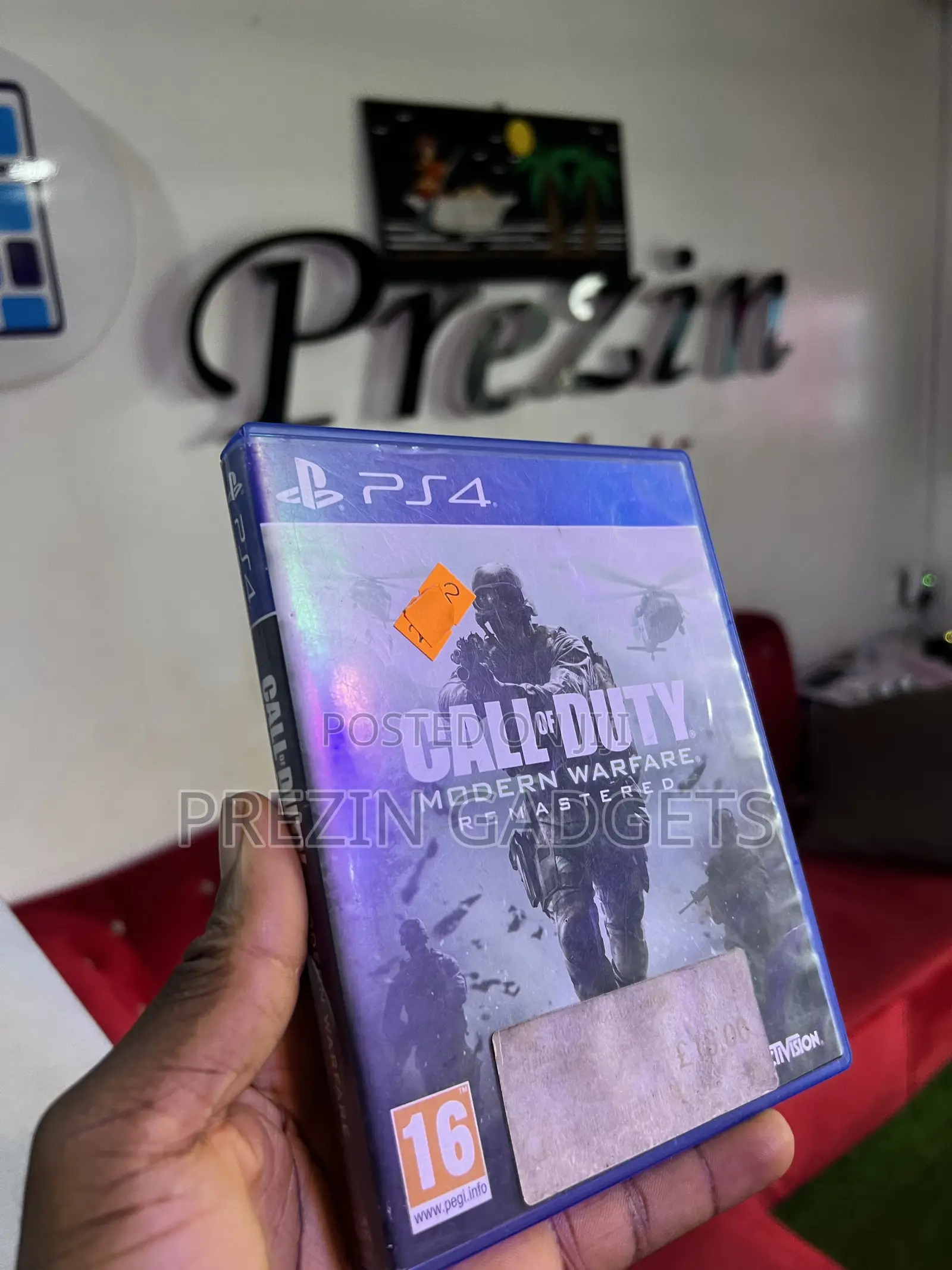 Call of Duty Modern Warfare