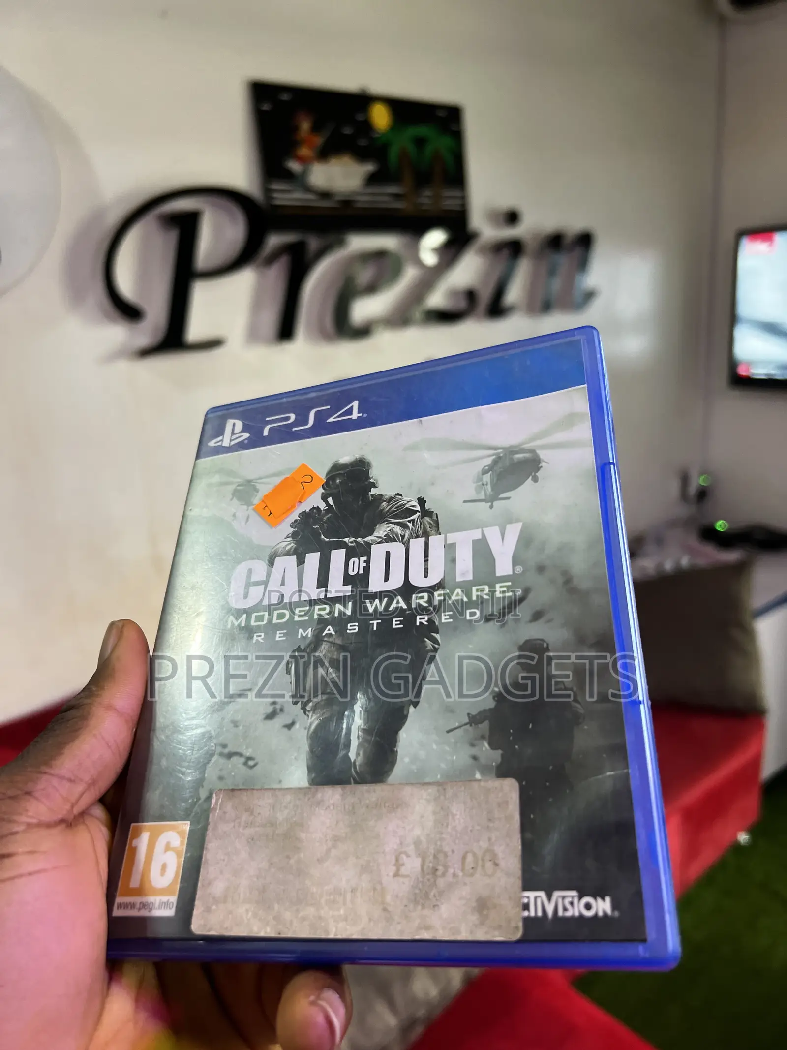 Call of Duty Modern Warfare