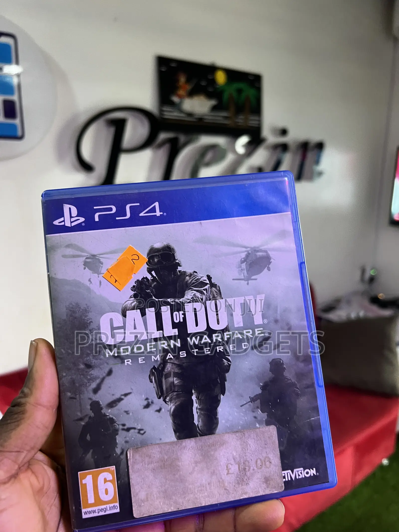 Call of Duty Modern Warfare