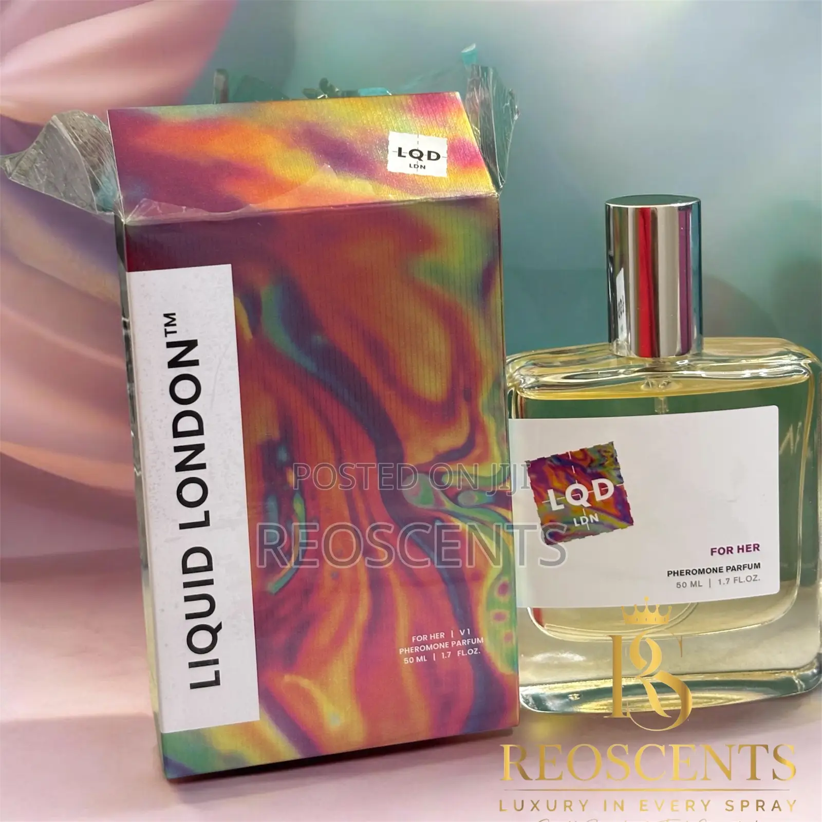 Liquid London Pheromone Perfume