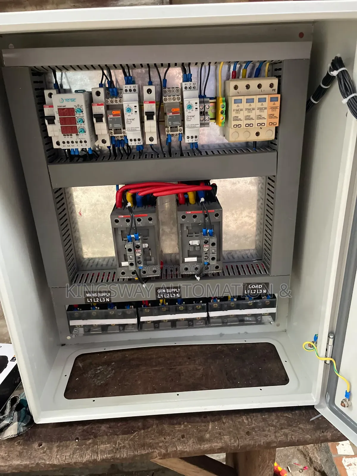 Automatic Change Over Panel Ats / Amf