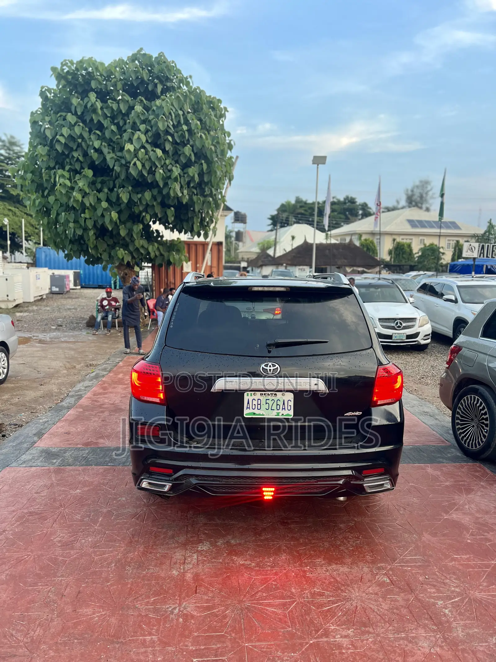 Toyota Highlander 2012 Black
