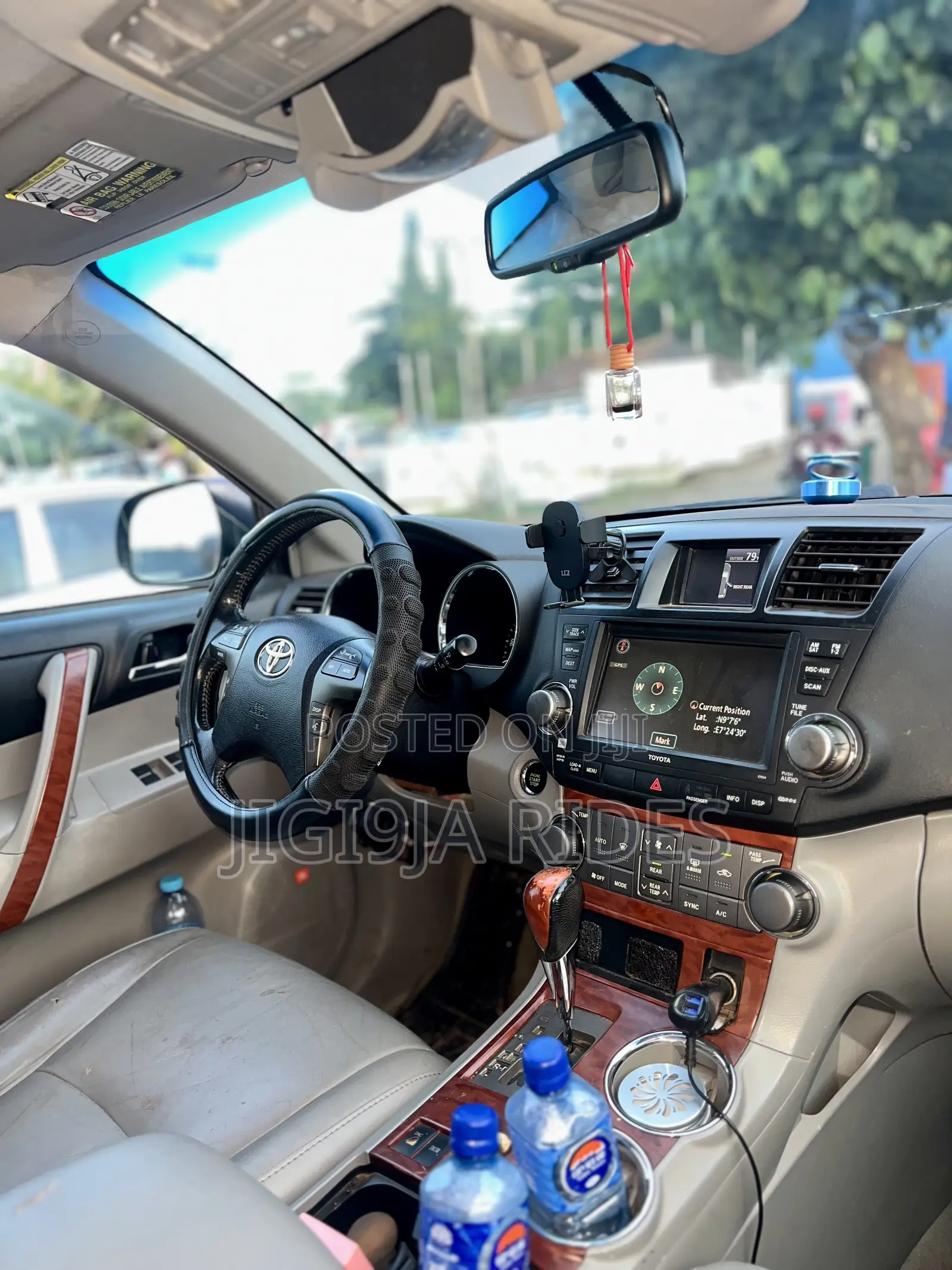 Toyota Highlander 2012 Black