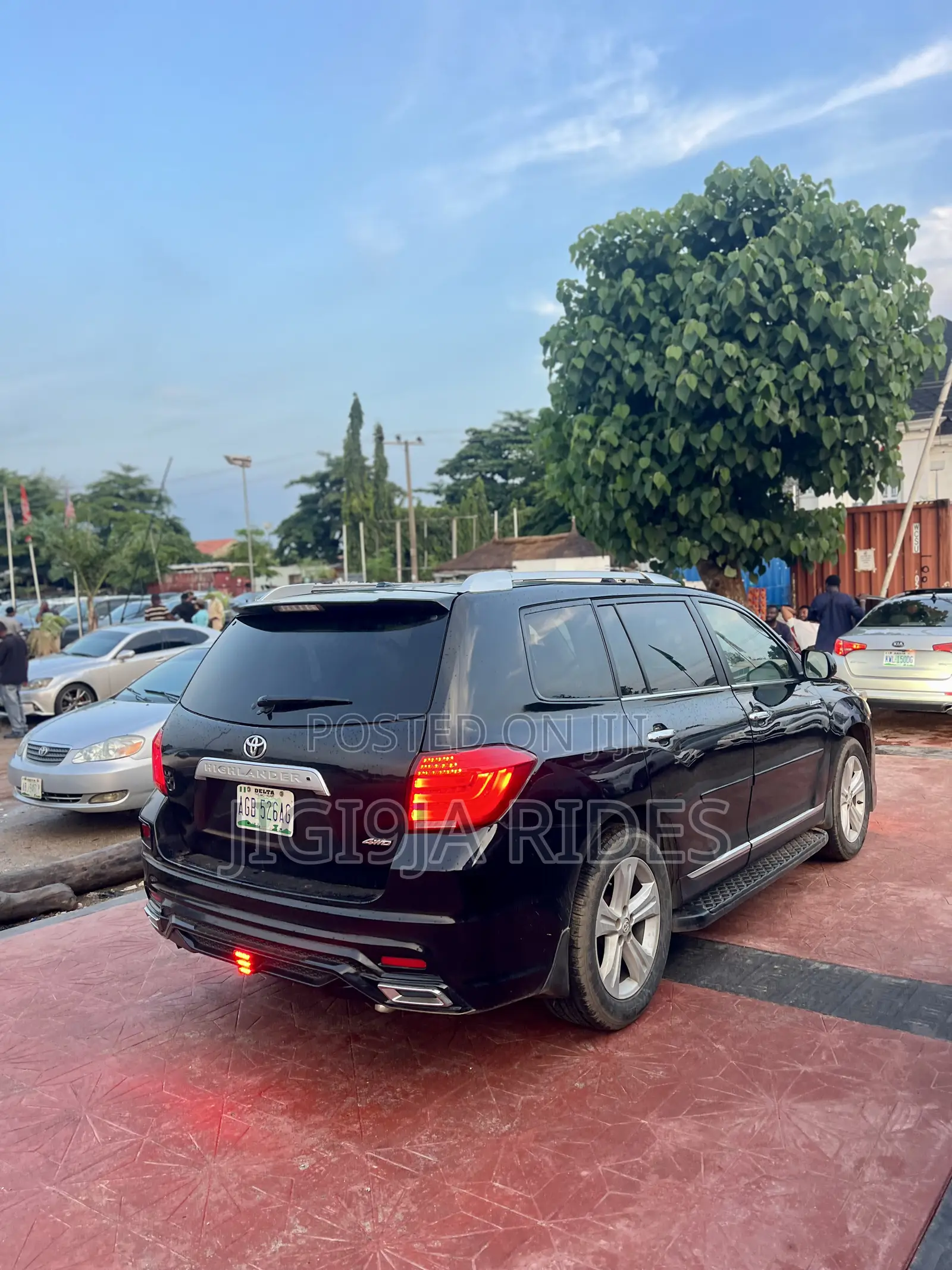 Toyota Highlander 2012 Black