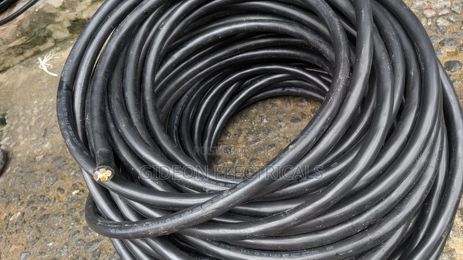 16mm X 4core Flexible Cable