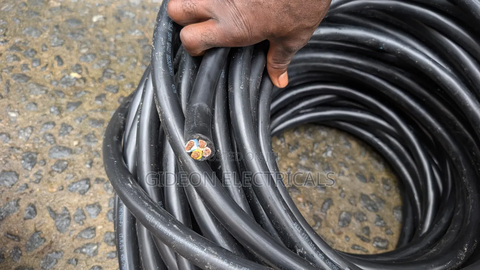 16mm X 4core Flexible Cable