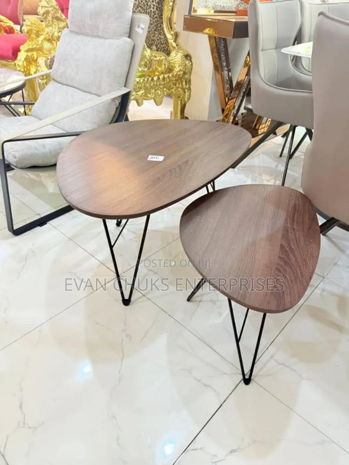2 In1 Wooden Coffee Table