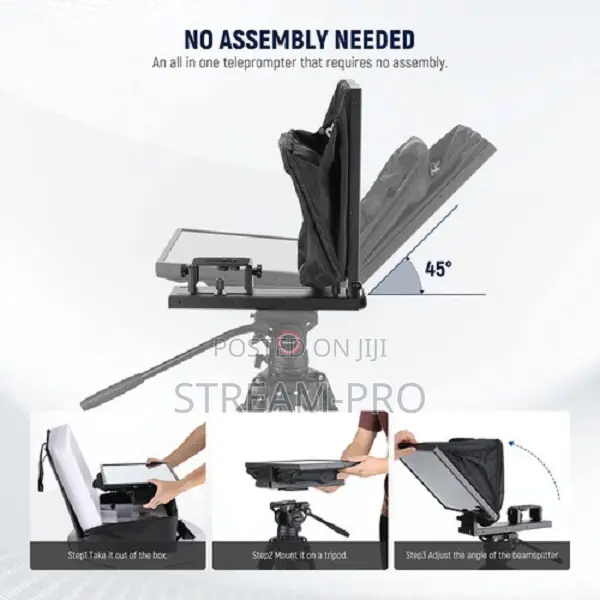 Neewer Basics X16B Tablet Teleprompter