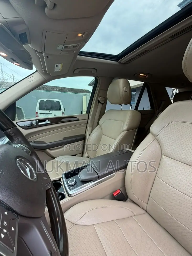 Mercedes-Benz M Class ML 350 4Matic 2013 White