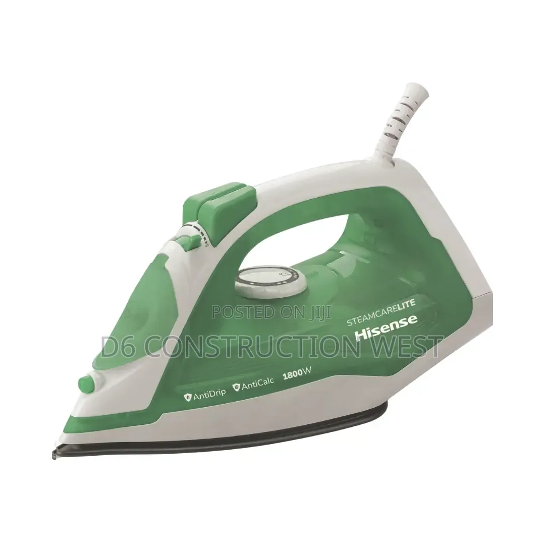 Hisense Steam Iron 1800W