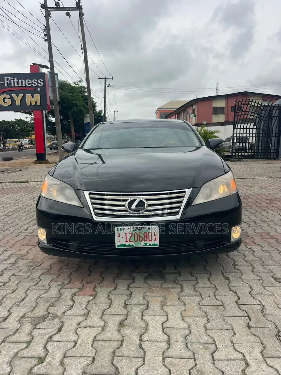 Lexus RX 2011 Black