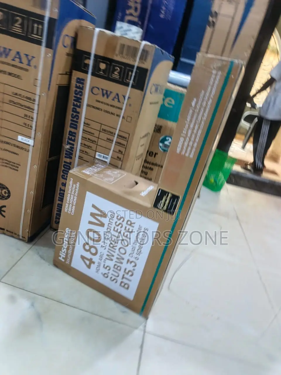 Hisense Bluetooth 5.3 3.1 Channel Sound System