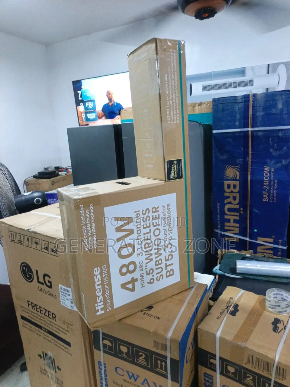 Hisense Sound System With Powerful 480W Output