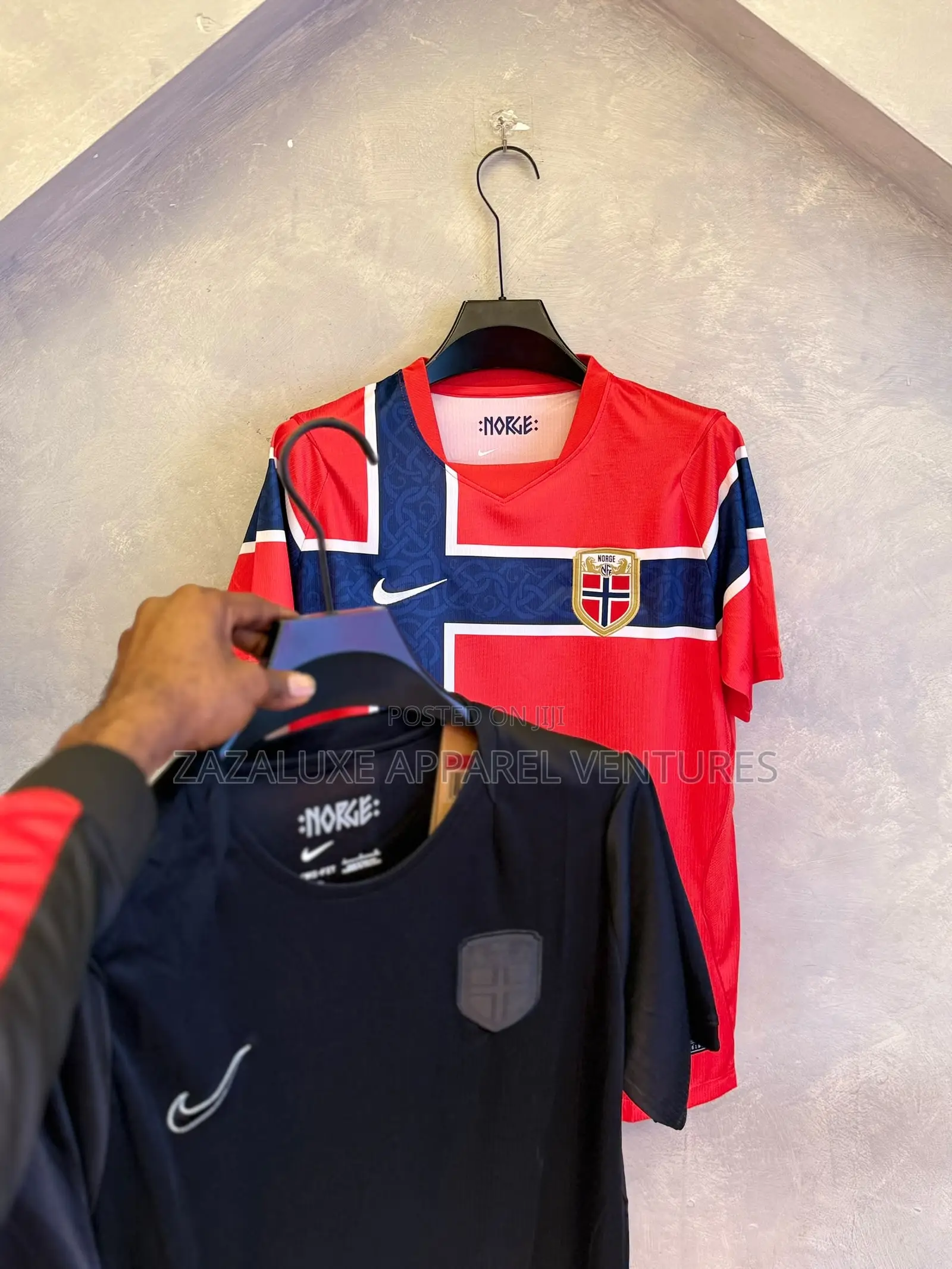 Norway World Cup Jersey