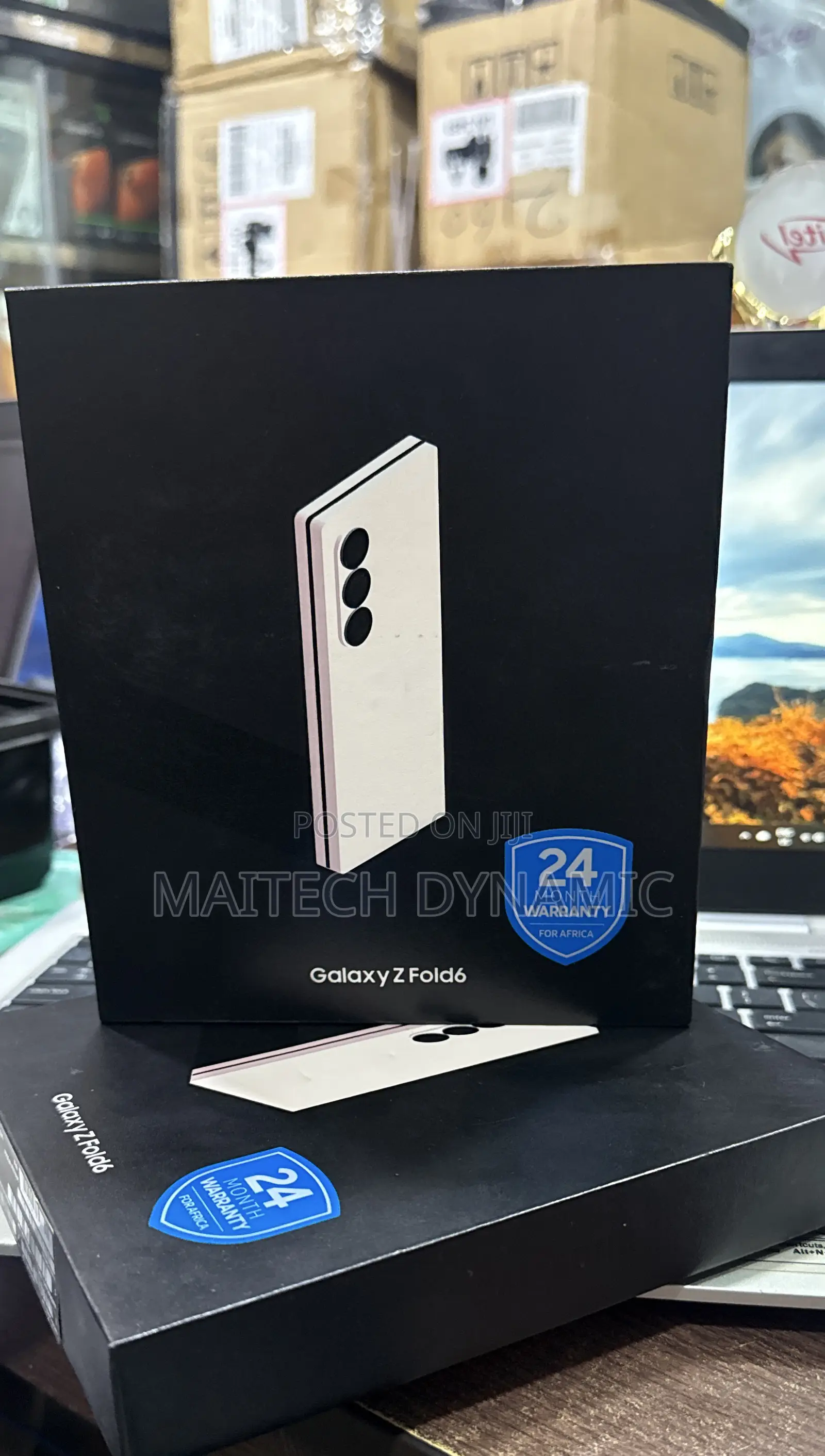 New Samsung Galaxy Z Fold6 1 TB Pink
