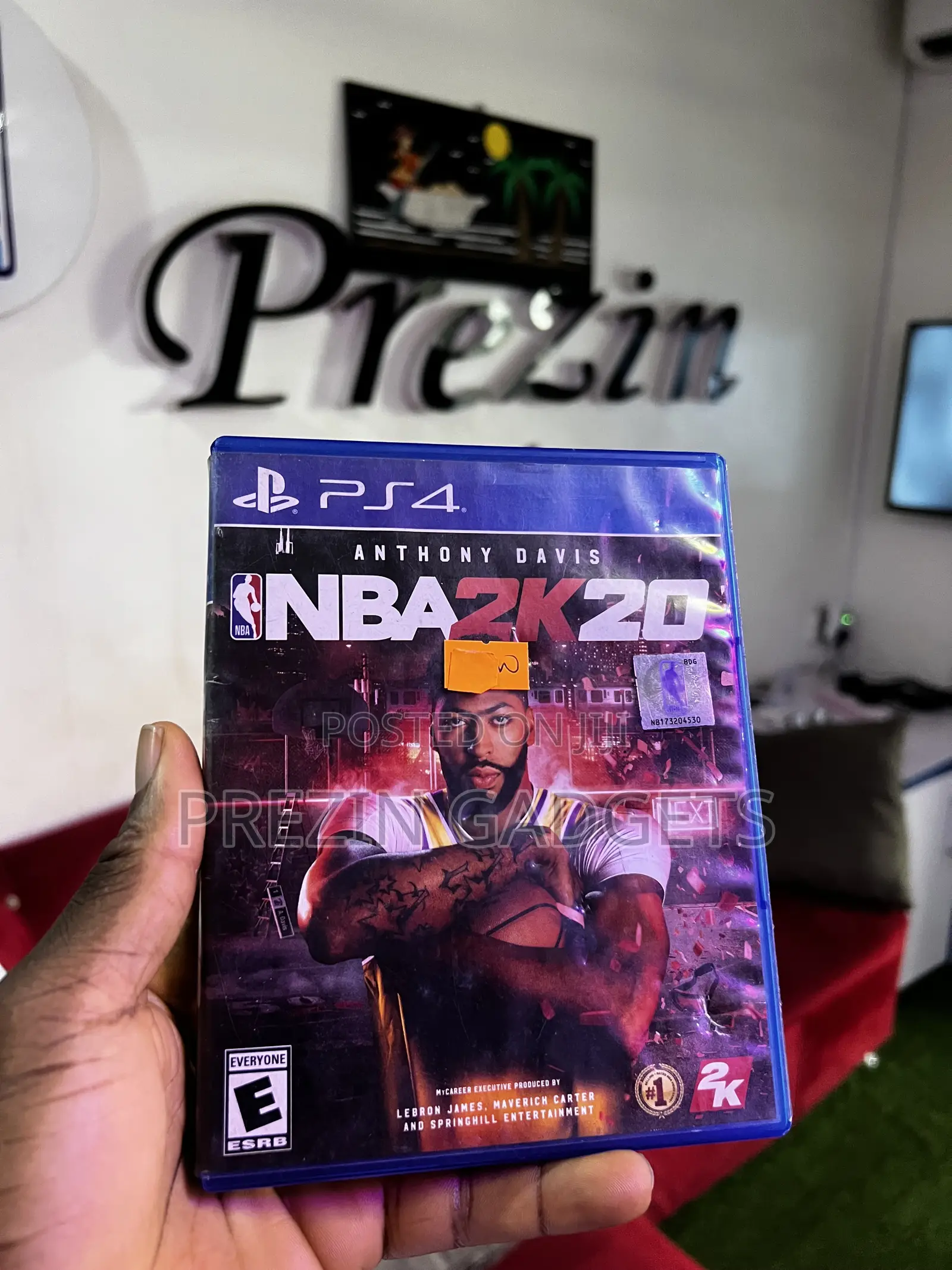 Nba 2k20 Ps4