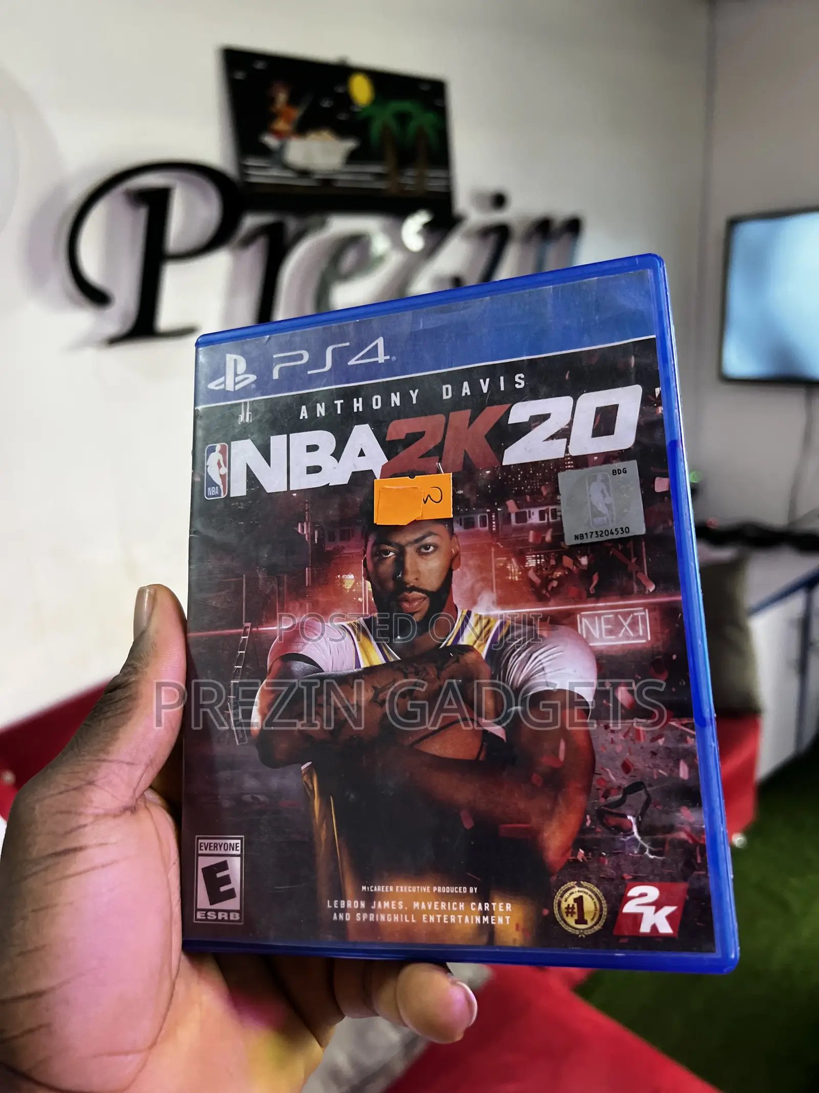 Nba 2k20 Ps4