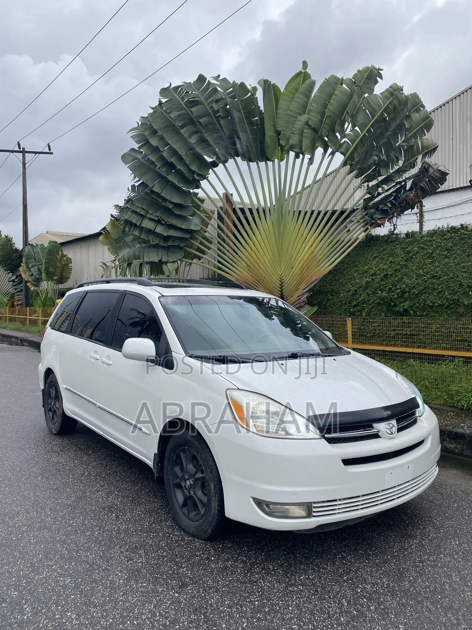 Toyota Sienna XLE Limited 2005 White