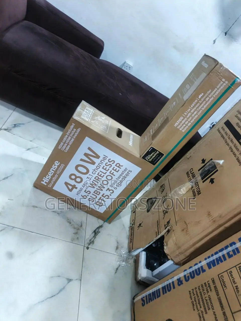 Hisense TV Audio Bar With Wireless Subwoofer