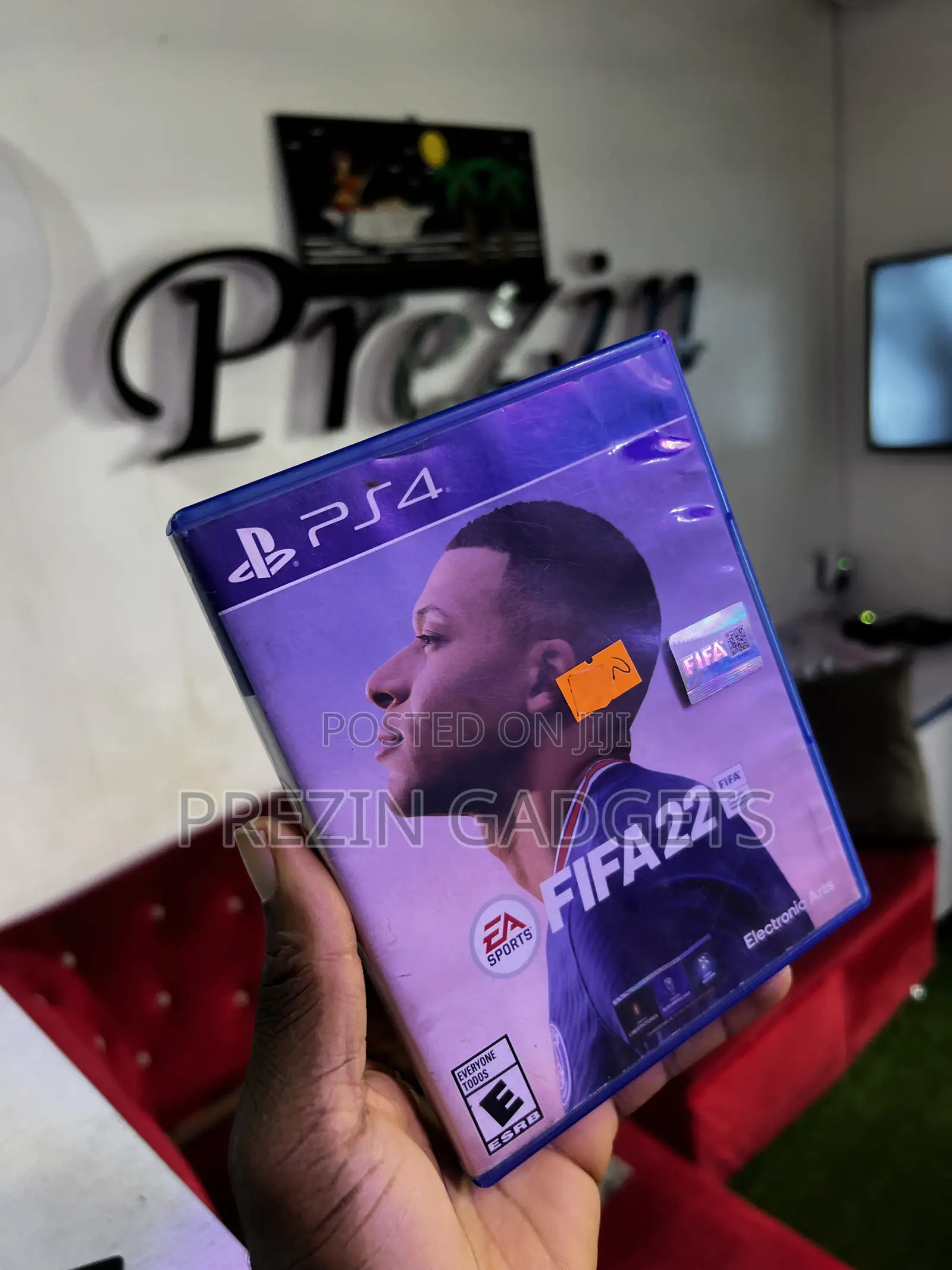 FC 22 PlayStation 4
