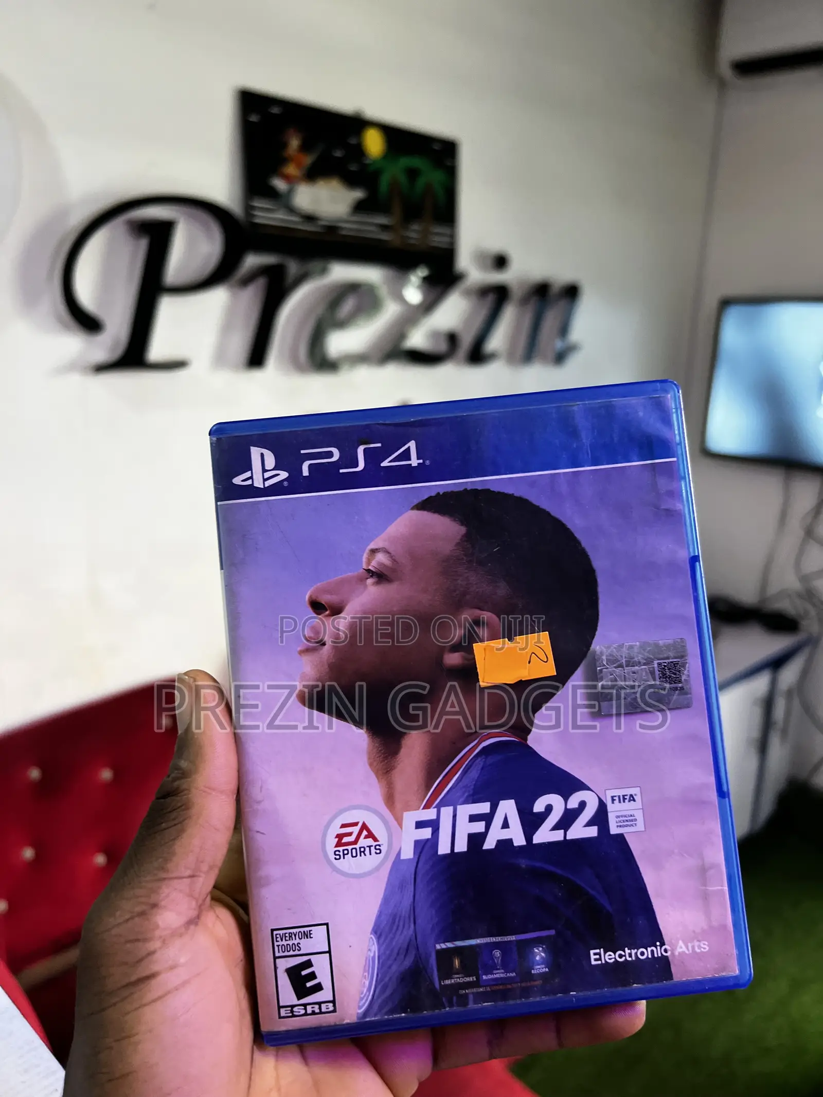 FC 22 PlayStation 4