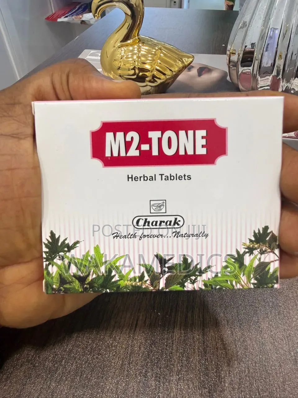 M2-Tone Herbal Tablets – Natural Women's Wellness Support