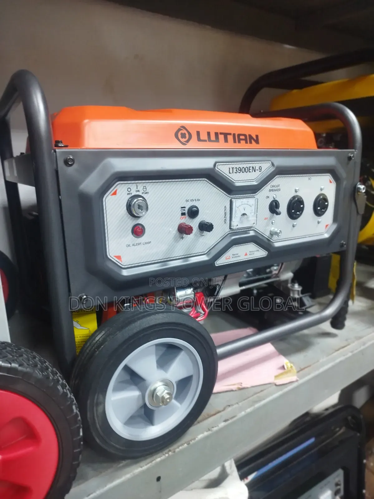 Lutian 4.5KVA Generator for Home and Business