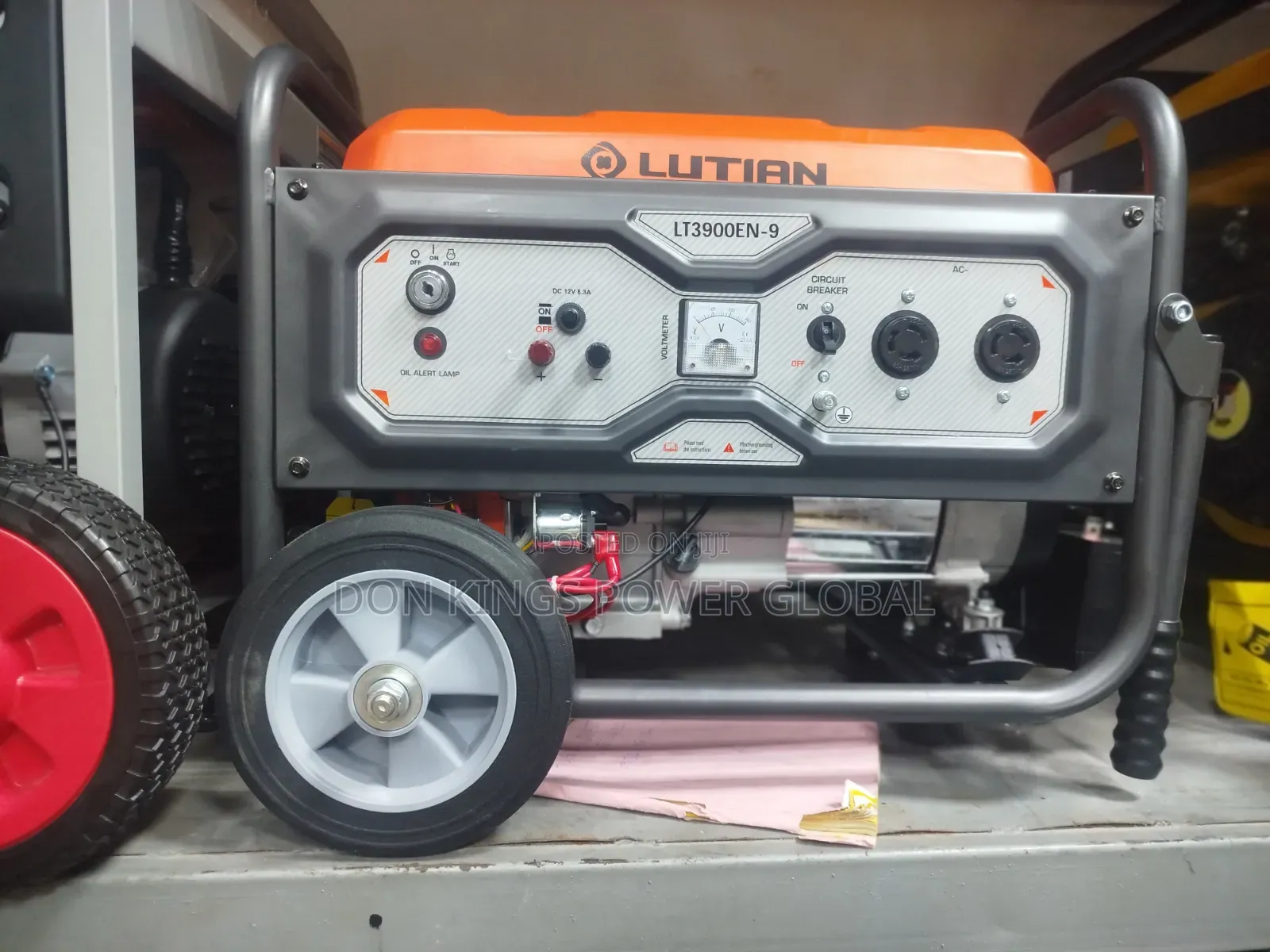 Lutian 4.5KVA Fuel-Efficient Generator