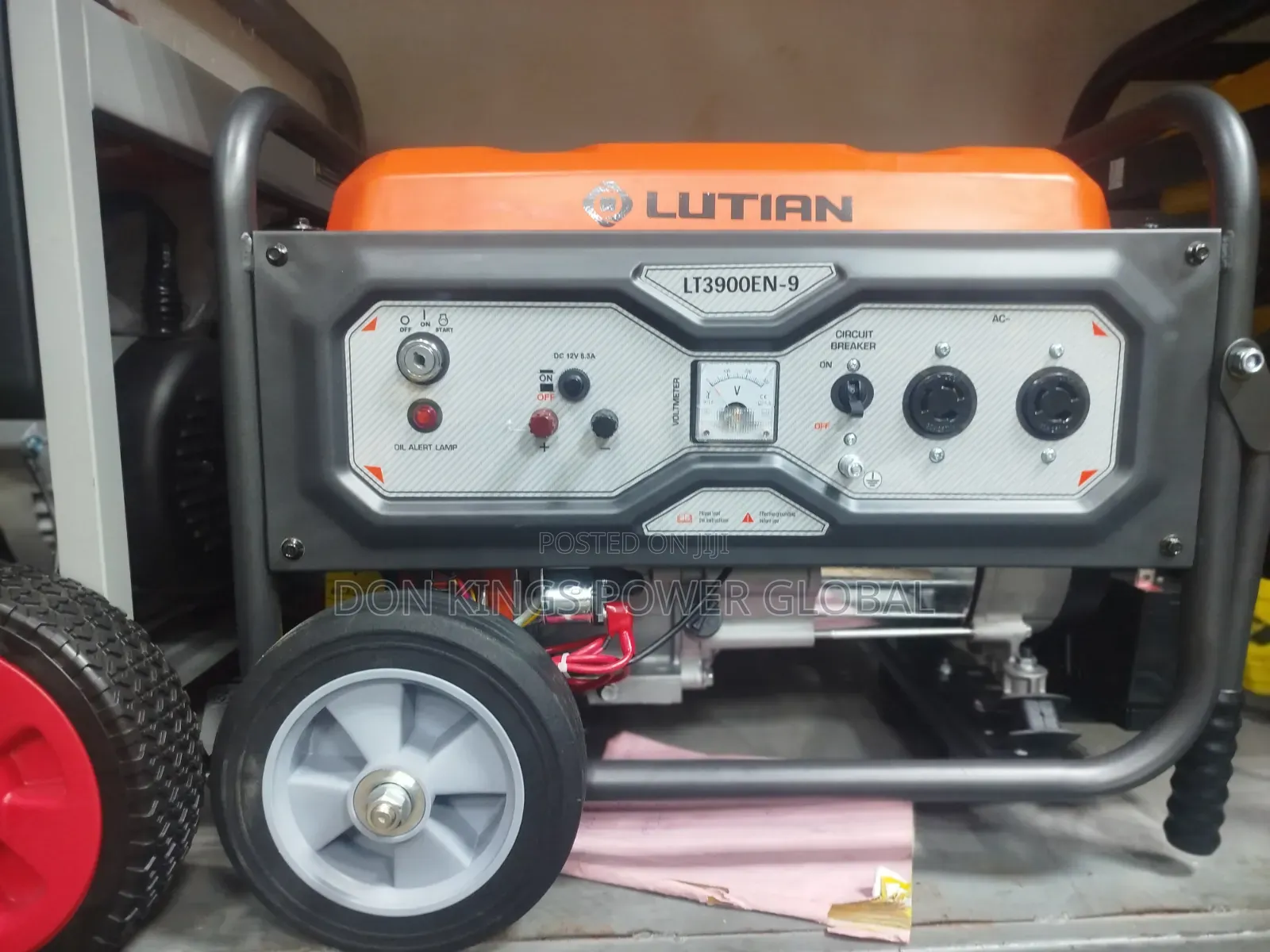 Lutian 4.5KVA Fuel-Efficient Generator